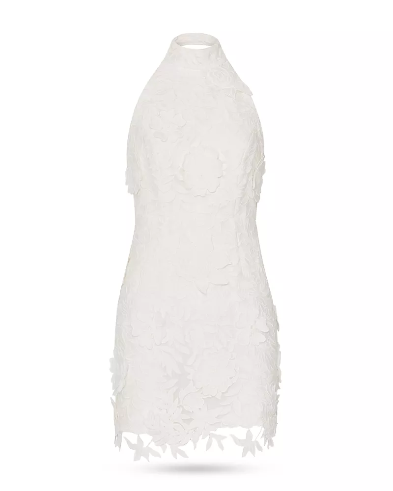 Milly Olivia Rose Trellis Lace Dress