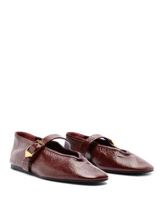 Women's Courtney Buckled Flats