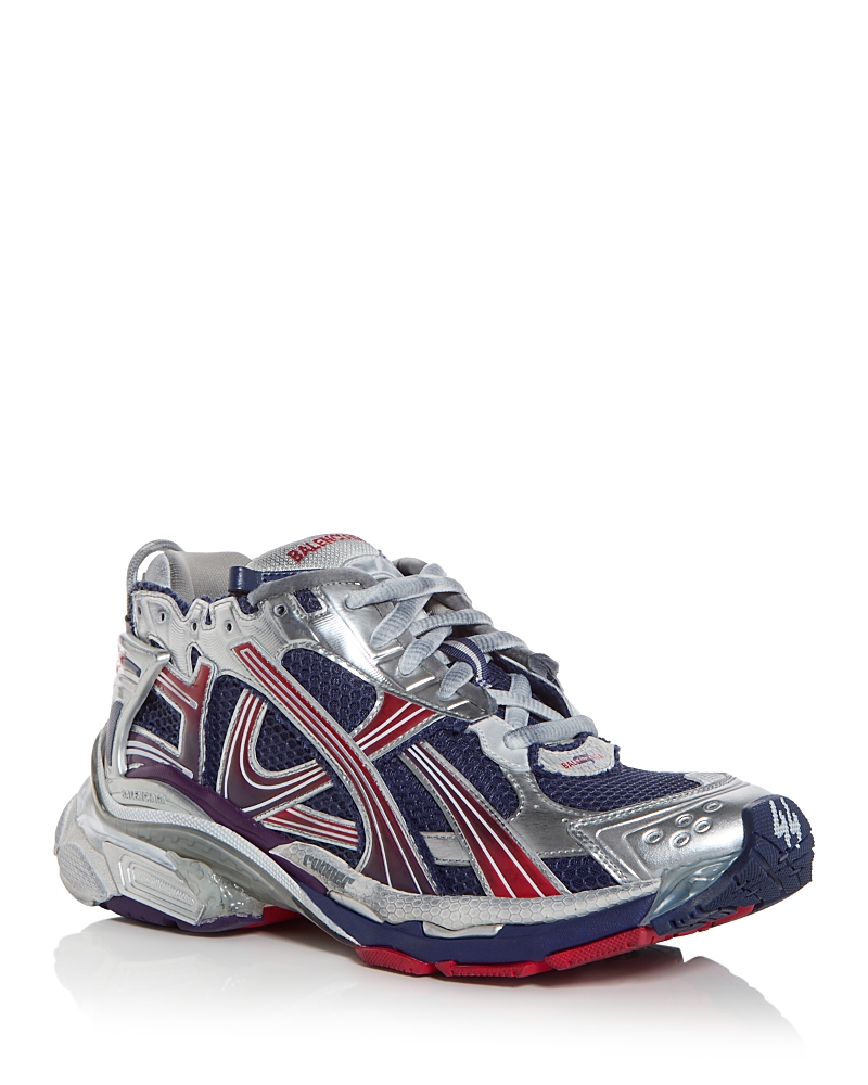 Balenciaga Men's Runner Low Top Sneakers