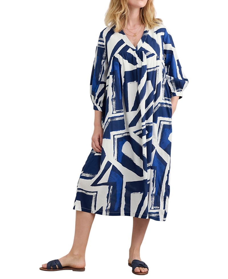 Seasalt Cornwall Women's Earth Colors Dress