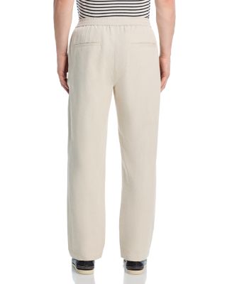 Clarkson Slim Fit Linen Pants