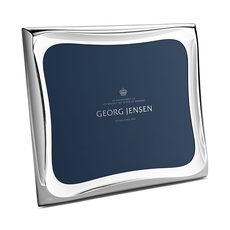 Georg Jensen Cobra Picture Frame, 10 X 8 In Blue