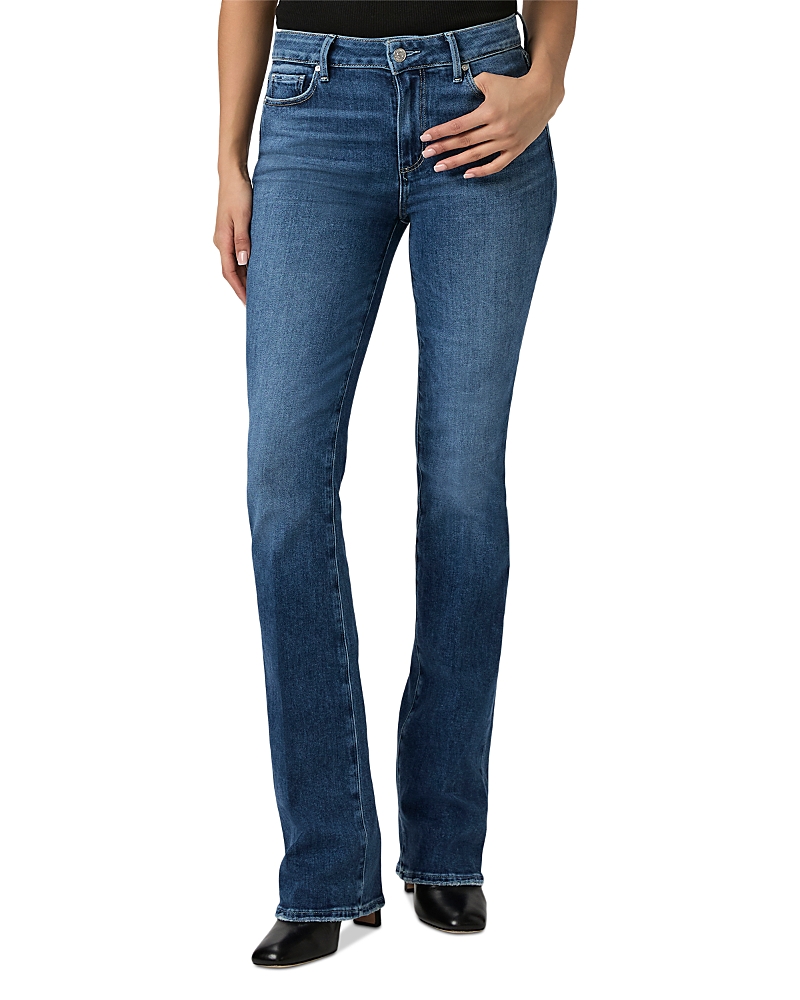 Paige Manhattan High Waist Bootcut Jeans