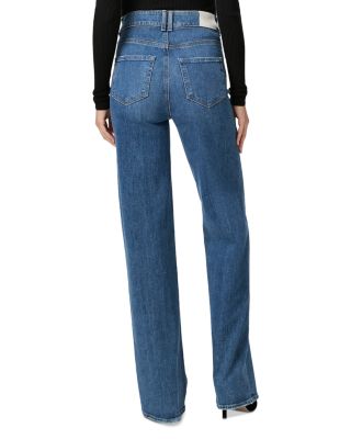 Sasha High Rise Wide Jeans in Stefania Distressed