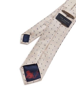 Steeple Ditsy Geo Silk Classic Tie