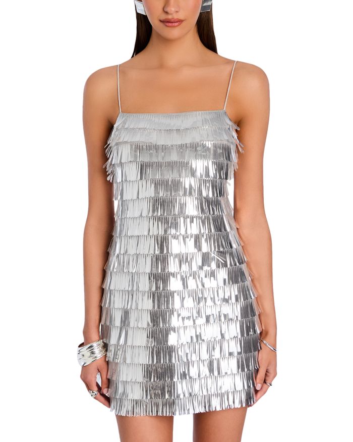 Amalie Paillette Mini Dress