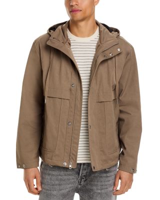 Michael Kors - Twill Water Resistant Windbreaker Jacket