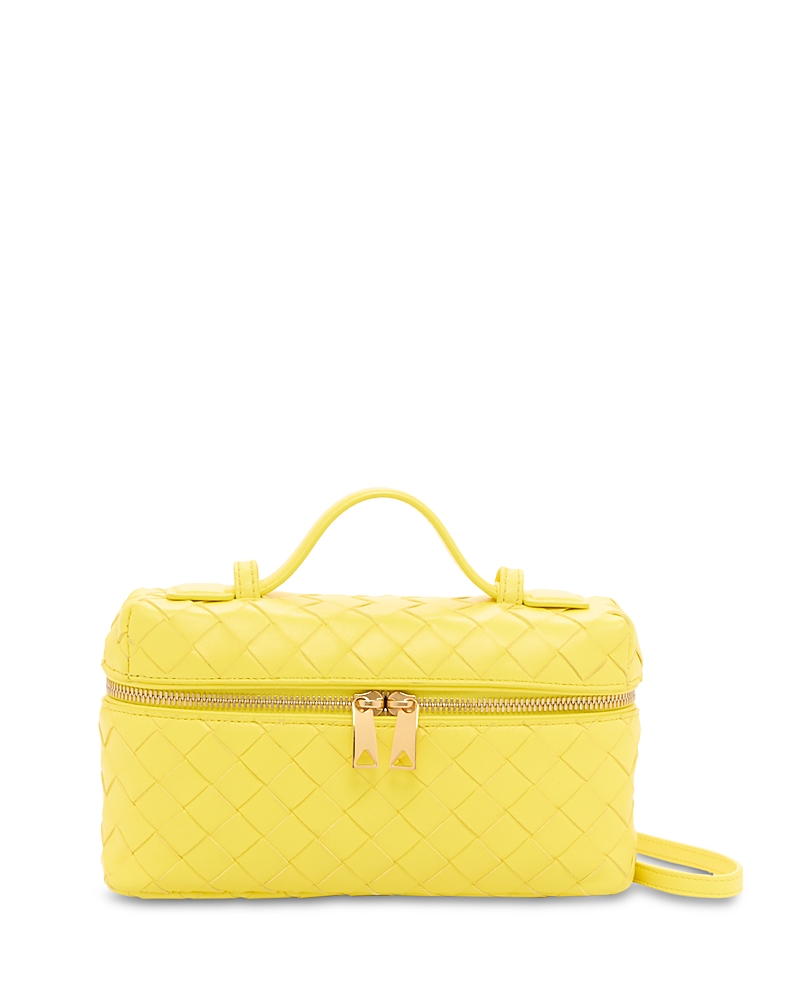 Bottega Veneta Bang Bang Intrecciato Leather Vanity Case