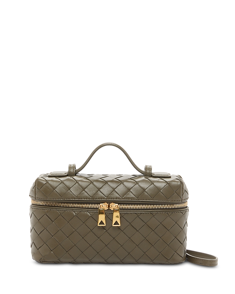 Bottega Veneta Bang Bang Intrecciato Leather Vanity Case