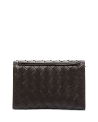 Andiamo Intrecciato Leather Crossbody Bag