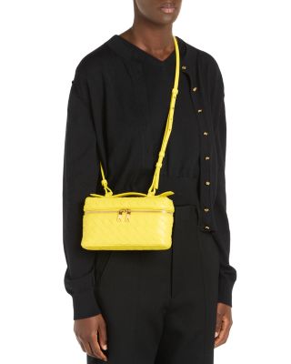 Bang Bang Intrecciato Leather Vanity Case