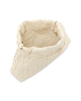 Dustbag Intrecciato Leather Shoulder Bag