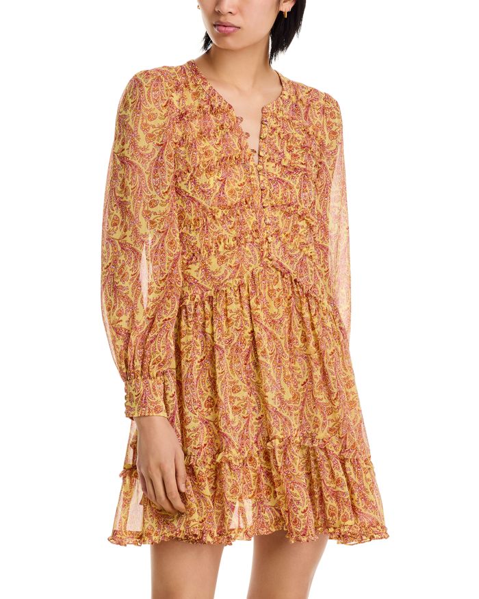 Charming Paisley Rivie Dress
