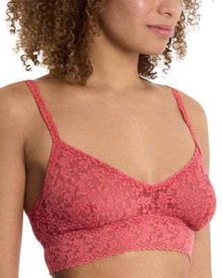 V-Neck Retro Lace Bralette