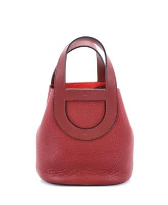 Pre-Owned HERMÈS - 18 In-The-Loop Bag Clemence with Swift