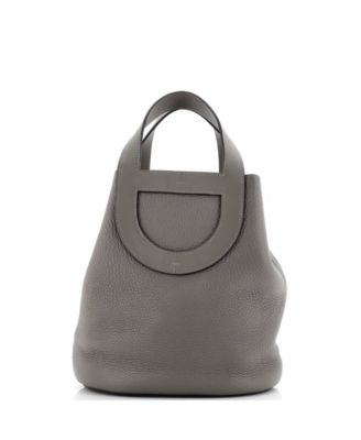 Pre-Owned HERMÈS - 23 In-The-Loop Bag Clemence with Swift