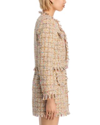 Adeline Clarise Tweed Jacket & Adeline Randy Tweed Dress
