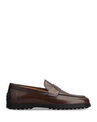 Tod's - Men's Mocassino Gomma Penny Loafers