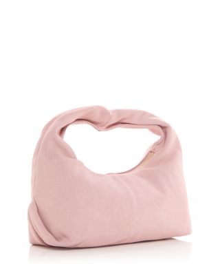 Suede Hobo Bag - Exclusive