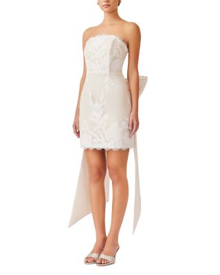 Florian Bow Mini Dress