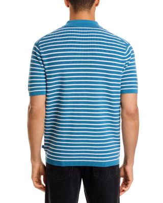 Textured Striped Regular Fit Button Down Shirt  