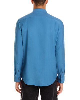 Crepe Classic Fit Shirt  