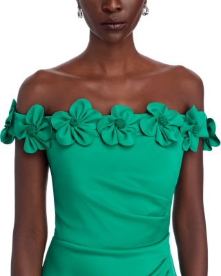 Off-the-Shoulder Gown