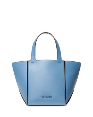 Small Leather Tote Bag