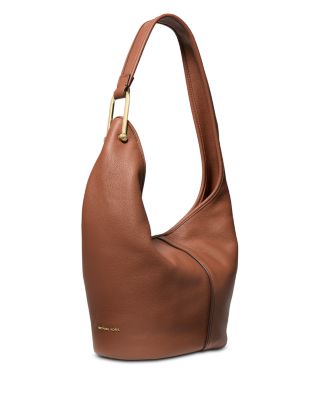Sonny Medium Leather Hobo Shoulder Bag