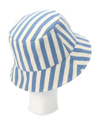 Striped Bucket Head