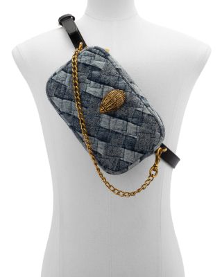 Denim Belt Bag