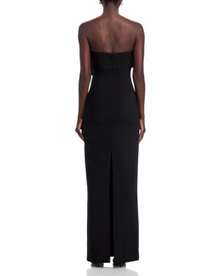 Minka Exaggerated Bow Gown