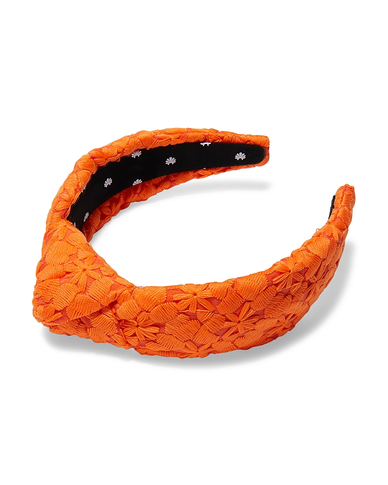 Lele Sadoughi Knotted Flower Patch Headband