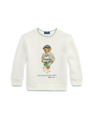 Ralph Lauren - Boys' Polo Bear Fleece Sweatshirt - Little Kid