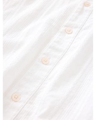 Roman Oversized Fit Textured Shirt