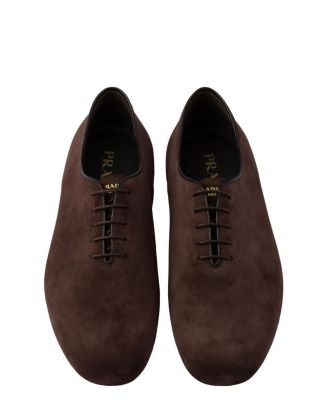Men's Suede Laced Shoes