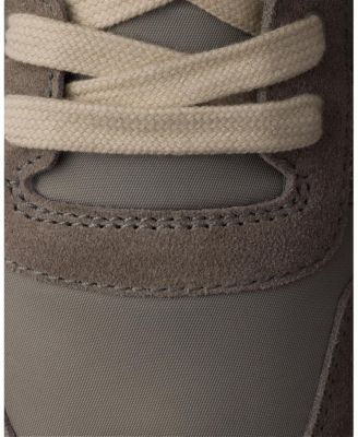  Men's Downtown Re-Nylon and Suede Sneakers