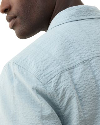 Seersucker Camp Shirt