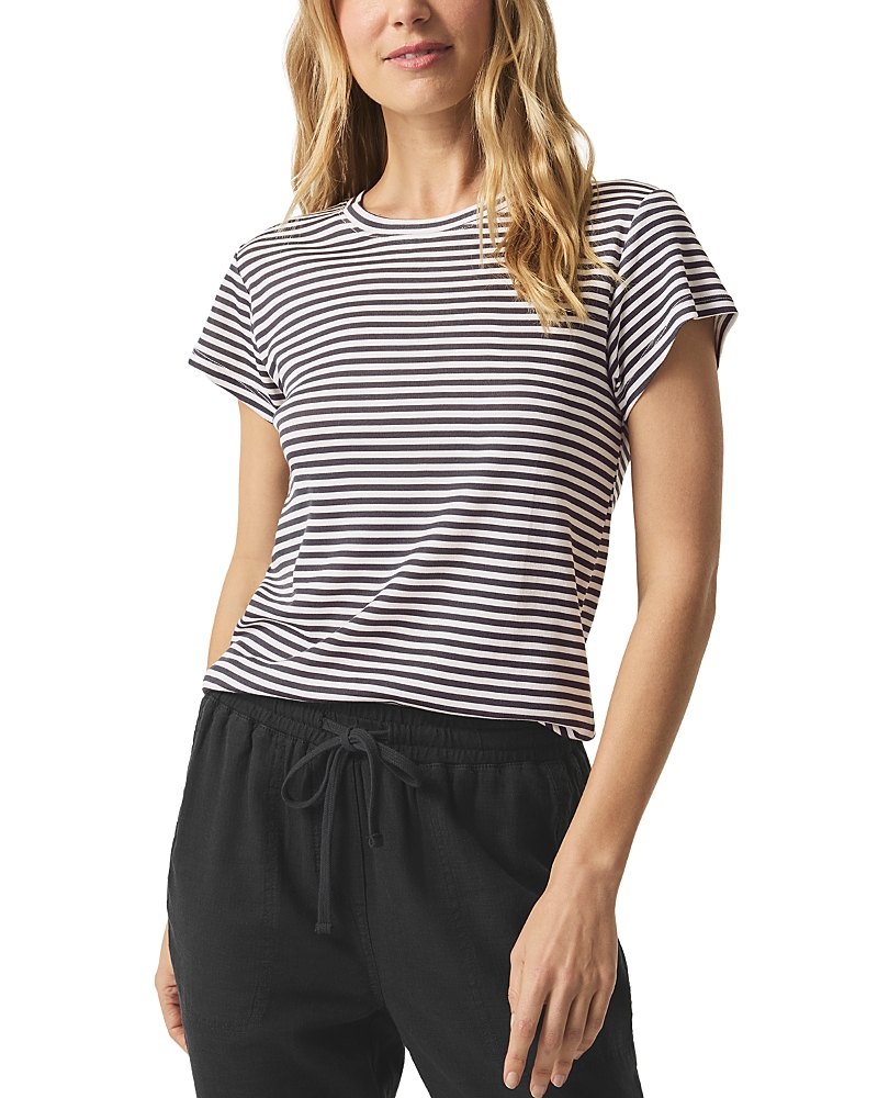 Splendid Faye Crewneck Stripe Tee