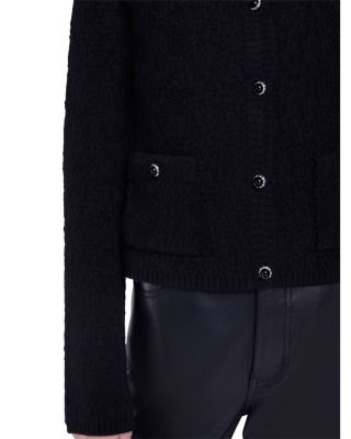 Leather Straight Leg Pants