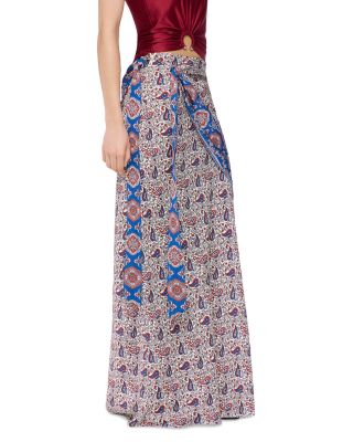 Paisley Maxi Skirt
