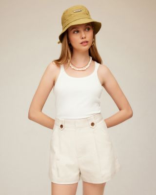 Cassidy Pleated Shorts