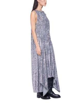 Sleeveless Midi Dress