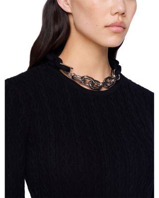 Wool and Cashmere Long Dress