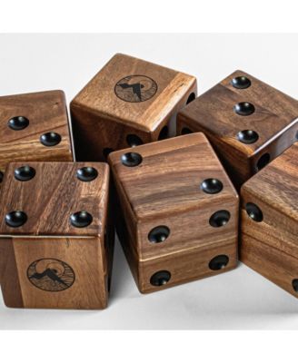 Acacia Gambler Mountain Dice
