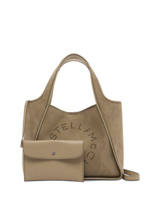 Logo Crossbody Tote