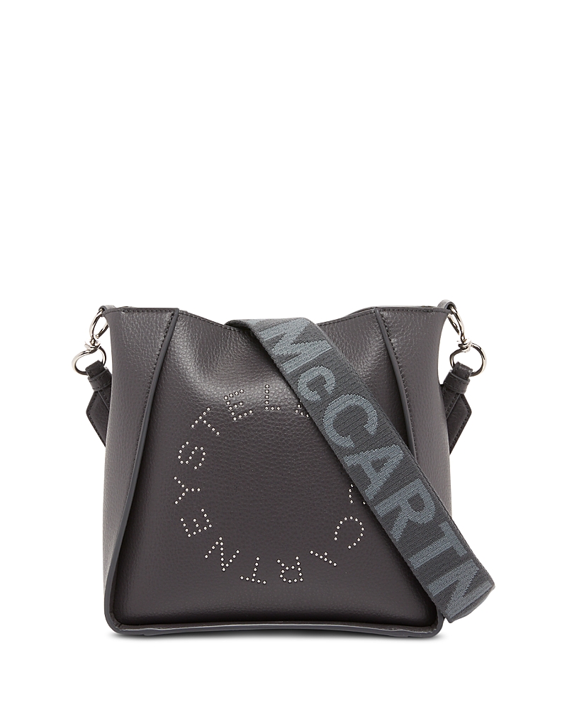 Stella Mccartney Circular-logo Crossbody Bag