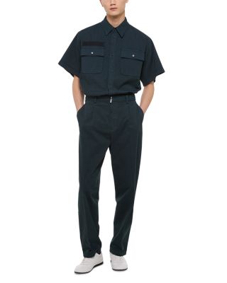 Relaxed Fit Cargo Zoot Pants