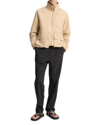 Hooded Windbreaker Jacket