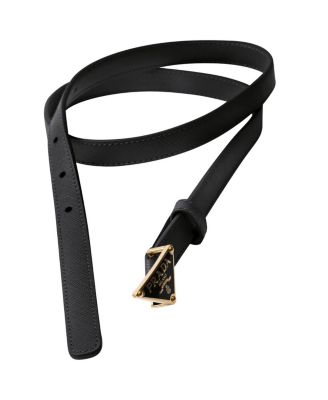 Saffiano Leather Belt